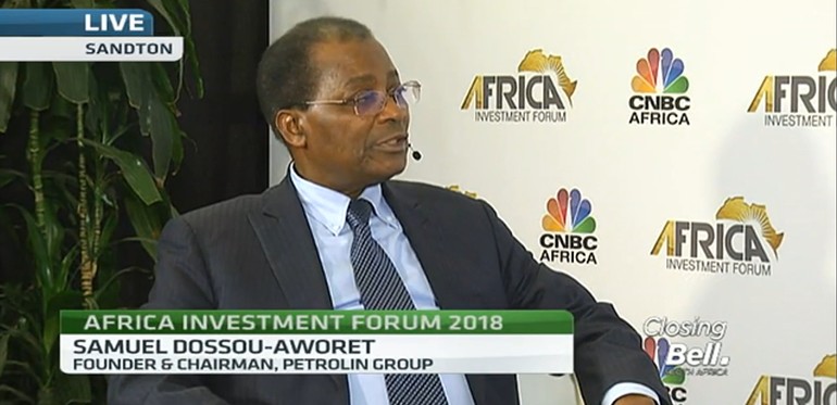 Samuel Dossou-Aworet on CNBC Africa