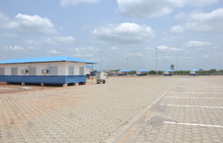 Finition des travaux de la construction du port sec de Parakou au Bénin dans le cadre du Projet Epine Dorsale<sup>®</sup>